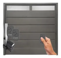 Comprar Porton Garage Levadizos Automatico 255 X 205 Chapa Postigos