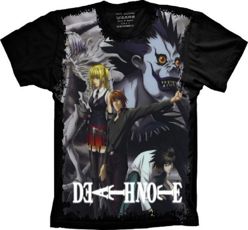 Camisetas Geek - Anime Death Note I