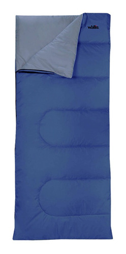 Saco Bolsa Para Dormir Sleeping Bag Wallis Azul Camping 