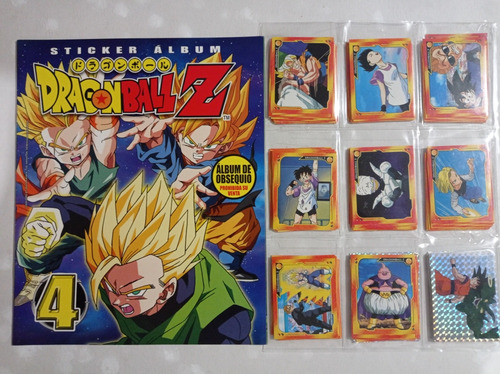 Album Dragon Ball Z4 Peruano A Pegar (Usado)