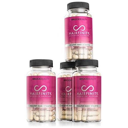 Hairfinity Hair Vitamins - Formulado Científicamente Ndz6l