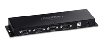 Comprar Trendnet Tu-s4 Hub 4 Puertos Serial Rs232 A Usb 2.0