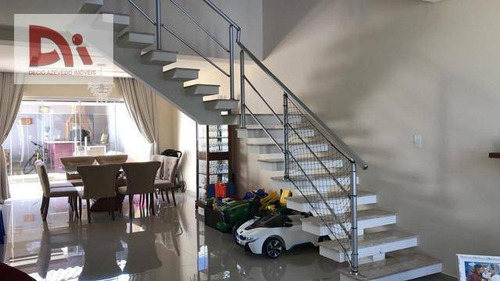 Sobrado Com 3 Dormitórios À Venda, 245 M² Por R$ 750.000,00 - Campos Do Conde Louvre - Tremembé/sp - So0042