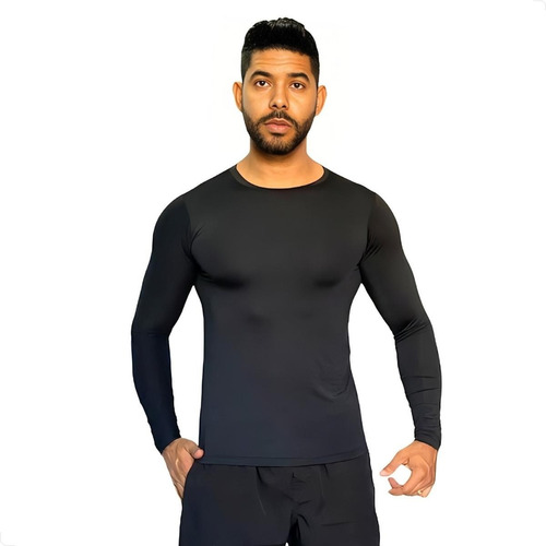 Blusa Termica Masculina Uv 50+ Malha Fria - Promocao Top