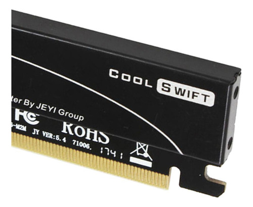 M.2 Ssd Para 3.0 X16 Licencia De Interface Do Adaptador Com