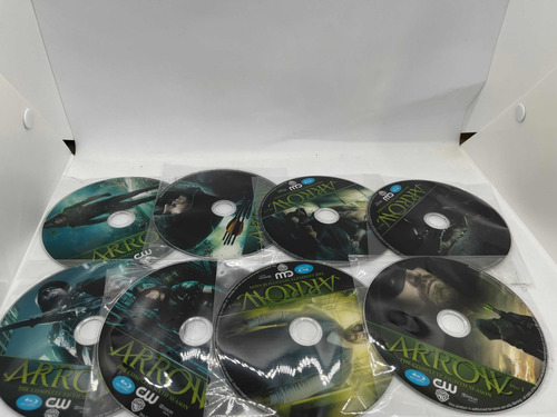 Arrow Serie Completa Español Latino Dvd