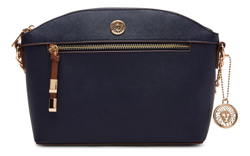 Anne Klein | Bolso Crossbody | Mujer | Navy Blue | Original