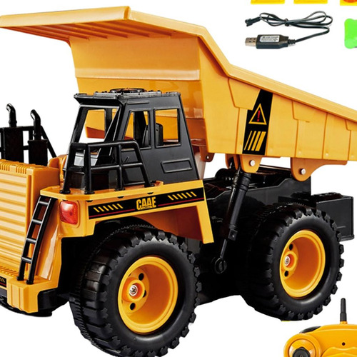 2,4g Rc Camión De Vehículo De Construcción Con
