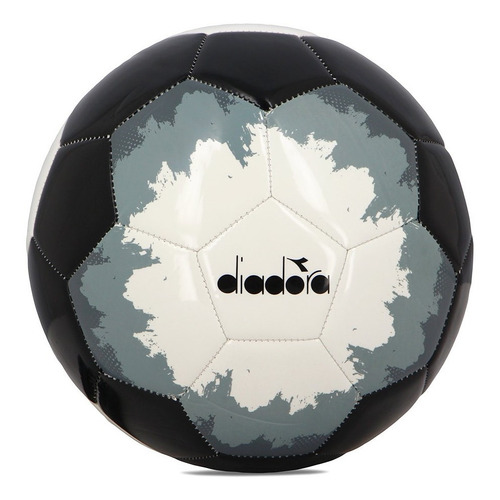 Diadora Pelota Futbol Doha Ii N°5 - Negro/gris