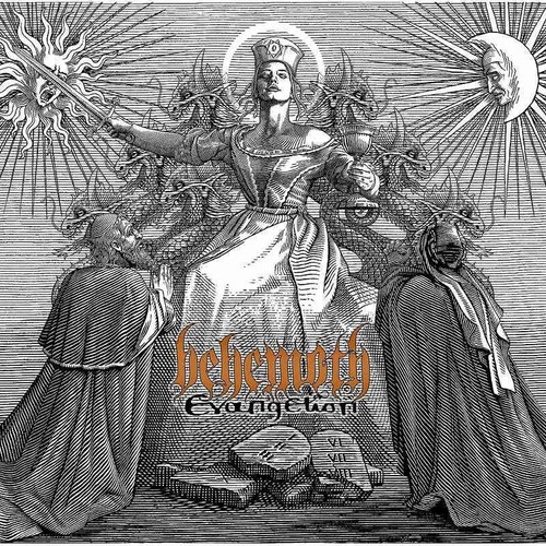 Cd Evangelion - Behemoth
