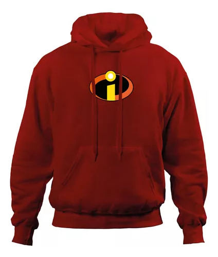 Buzo Canguro Los Increibles The Incredibles Unisex