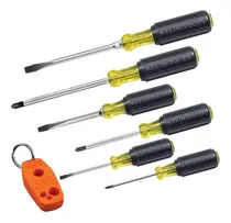Comprar Destornilladores Pala Y Estria Con Magnétizador Klein Tools 