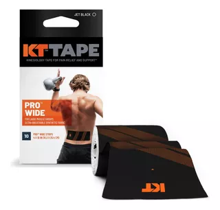 Kt Tape Pro Wide Kinesiology Therapeutic Sports Tape, 10 Tir