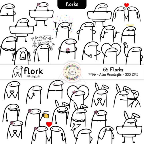 Imagen 2 de 5 de Clipart Png Papeles Digitales Flork