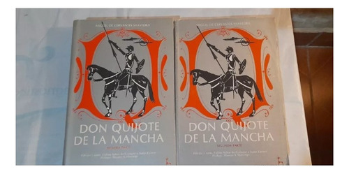 Don Quijote De La Mancha Parte 1 Y 2 Huemul