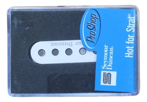 Micrófono Seymour Duncan Ssl 3 Hot Strat Bridge