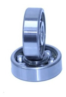 Imagem 1 de 4 de Par De Rolamento De Esferas - 6300z J As2s Roda Dt Namx160