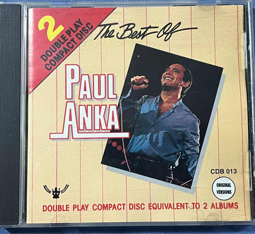Cd Paul Anka / The Best