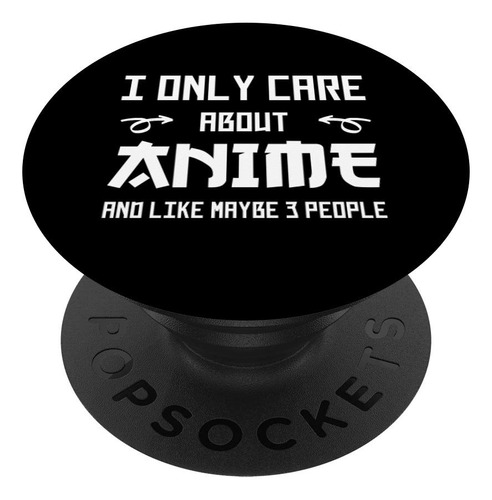 Divertido Anime Japon I Only Care About Otaku Regalo Agarre