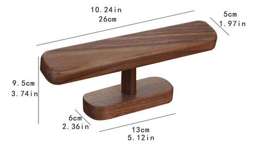 Soporte De Madera Para Relojes, Organizador De Nuez S