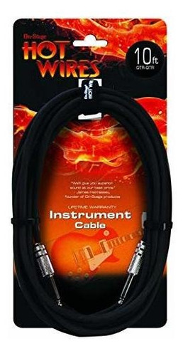 Cables Calientes En El Escenario Cable De Instrumento De Gui