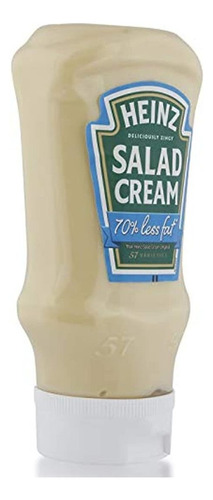 Heinz Top Down - Crema De Ensalada (70% Menos Grasa,