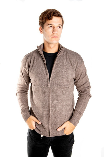 Imagen 1 de 1 de Campera Tejida Sweater Hombre Premium Olegario