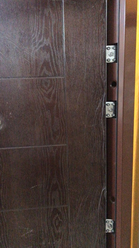 Imagen 7 de 10 de Puerta De Seguridad Simil Blindada Ignifuga Multianclaje
