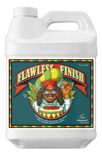 Flawless Finish 500 Ml. Lavado De Raíces/ Advanced Nutrients