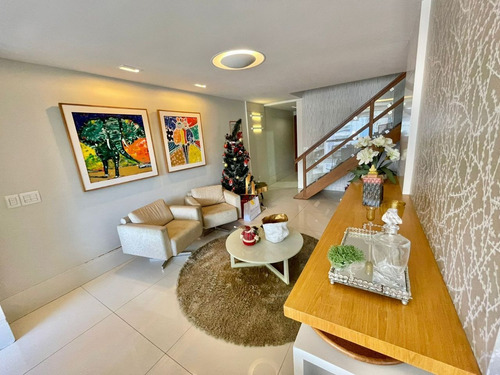 Imagem 10 de 30 de Cobertura Duplex Na Praia Da Costa Com Lazer Privativo. - 21507