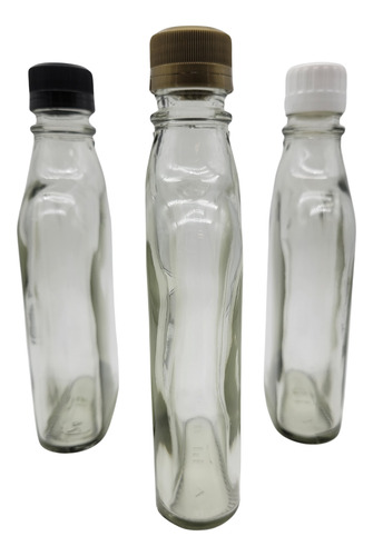 Botella Anfora De Vidrio 250 Ml 72 Unidades-bebidas/pachita