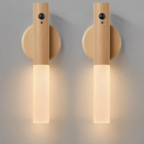 Apliques De Pared Con Sensor De Movimiento Y Luz Nocturna