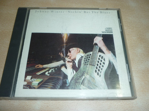 Cd : Johnny Winter - Nothin'but The Blues Americano Impeca 