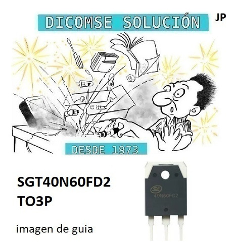 Transistor Sgt40n60fd2 To3p 40n60fd2 40n60 Fd2 Sgt40n60