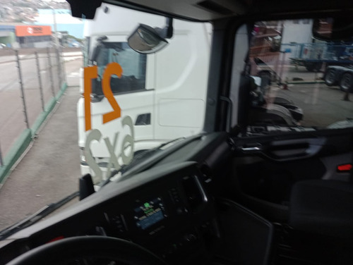 Scania R450 6x2 2021 Completo Painel Tft