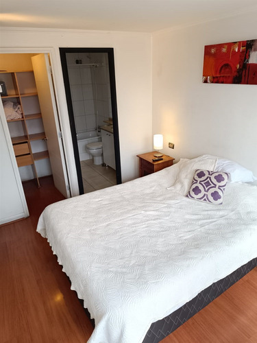 Departamento En Venta De 1 Dorm. En Providencia