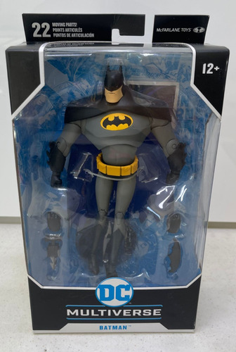 Dc Multiverse Batman The Animated Series 2020 Mcfarlane 18cm