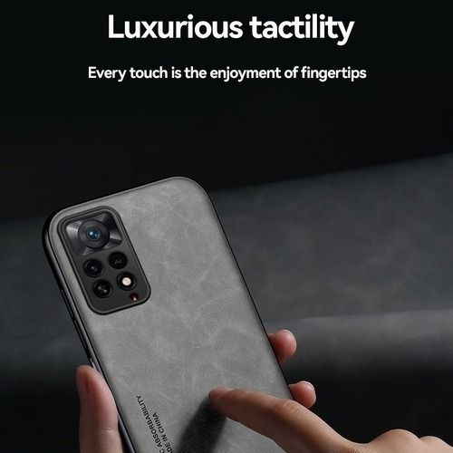 Funda De Cuero De Lujo Para Xiaomi Redmi Poco