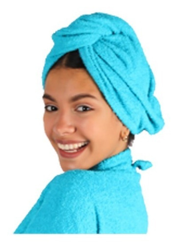 Turbante De Baño Toalla