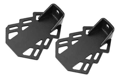 Pedal Trasero De Hierro Para Bicicleta, 2 Piezas, Reposapiés