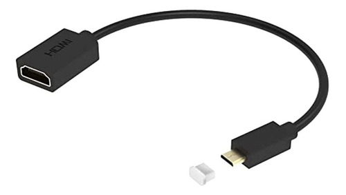 Adaptador Micro Hdmi A Hdmi, Cable 4k Mirco Hdmi Macho A Hdm