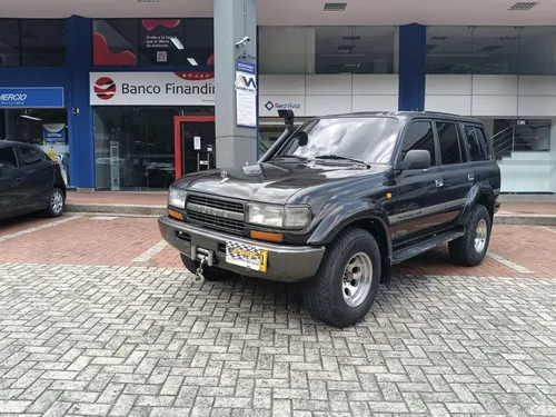 Toyota Burbuja 4.5 Samurai Fzj80