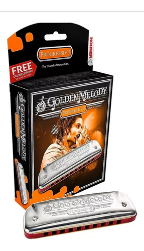 Hohner Golden Melody - Armonica Profesional