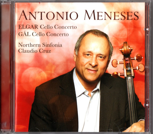 Cd Gál & Elgar Cello Concerto Op. 67 & 85 Antonio Meneses (Usado)