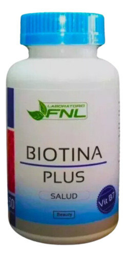Biotina Plus +vit C+ L Cisteina+b5+ Silicio+ L Metionina Fnl