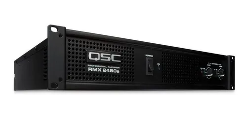 comprar Qsc Amplificador De Potencia A Dos Canales Rmx 2450a
