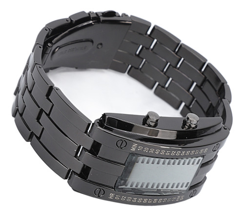 Reloj Para Hombre Reloj Led Para Hombre De Aleación