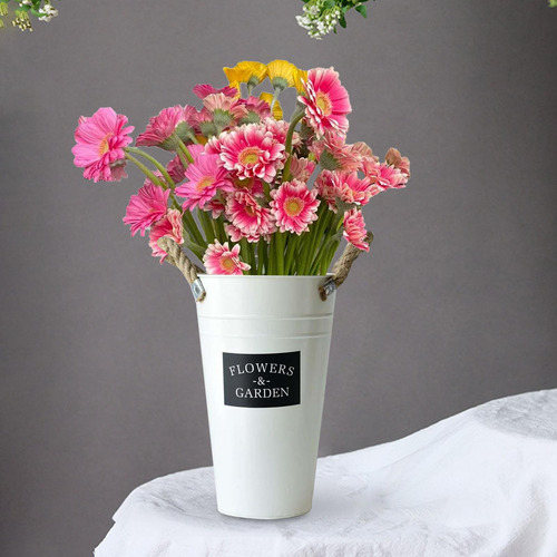 Plantilla De Flores De Granja Recipiente De Altura 30cm