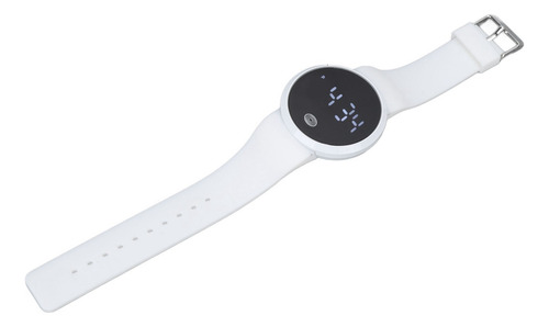 Reloj Digital Led Con Pantalla Táctil Ajustable, Impermeable
