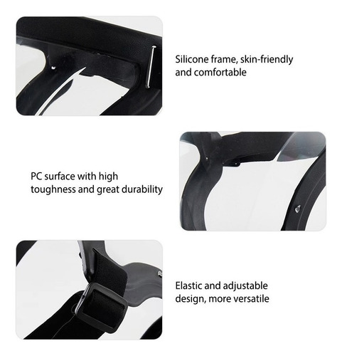 Funda Protectora Individual Transparente De Cara Completa
